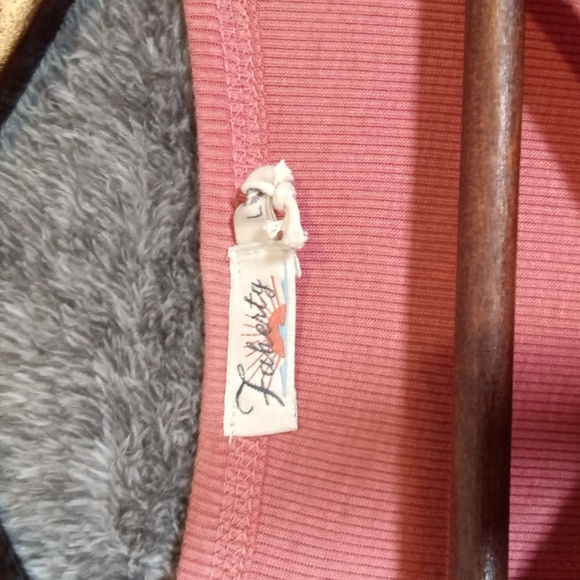 Faherty Legend Rib Gila Henley Long Sleeve Womens Large - Picture 3 of 8